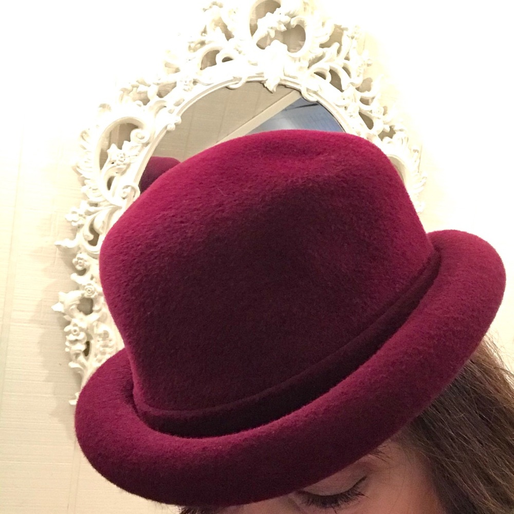 Vintage 🌸Frank Olive Derby Ladies Hat Chapeau🌸